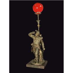 Figural Gas Cigar Lighter