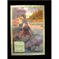 1911 Bristol Fishing Rod Calendar