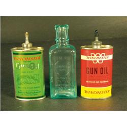 Winchester Oil Cans/Remington Bottle