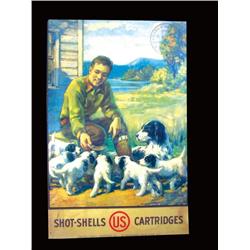 1928 US Cartridge Co. Calendar Top