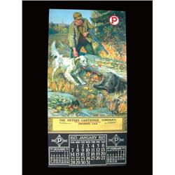 1923 Peters Cartridge Co. Calendar