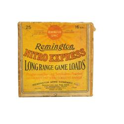 2pc Remington UMC Shot Shell Box