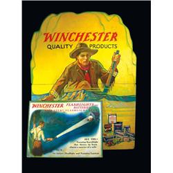 Winchester Cardboard Display