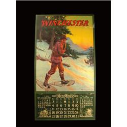 1927 Winchester Calendar