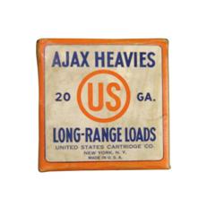2pc U.S. Shot Shell Box