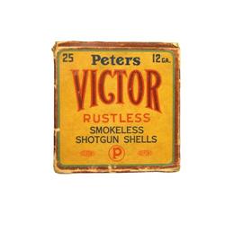 1pc Peters Shot Shell Box