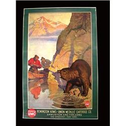 Remington UMC Paper Poster