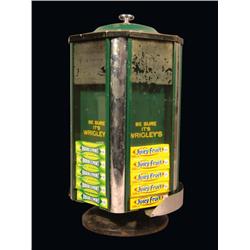 Wrigleys Tin Store Display