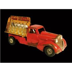 Coca Cola Metal Craft Toy Truck