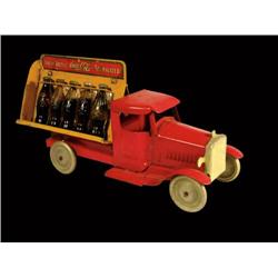 Coca Cola Metal Craft Toy Truck