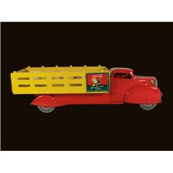 Coca Cola Marx Toy Stake Truck