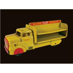 Coca Cola Marx Toy Delivery Truck