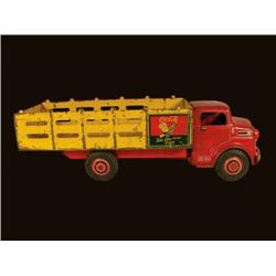 Coca Cola Marx Toy Stake Truck