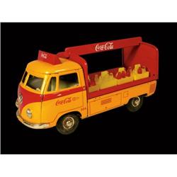 Coca Cola Tippco Toy Truck