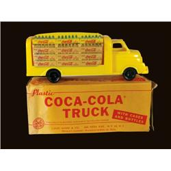 Coca Cola Marx Toy Delivery Truck
