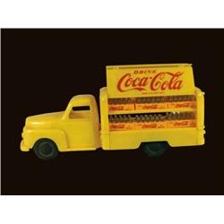 Coca Cola Marx Toy Delivery Truck