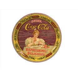 1900 Coca Cola Tip Tray