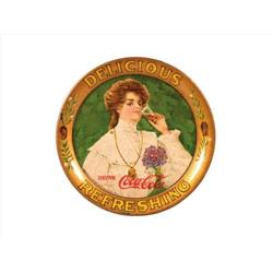 1906 Coca Cola Tip Tray 