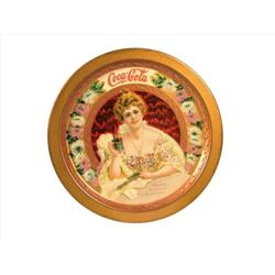 1903 Coca Cola Tip Tray