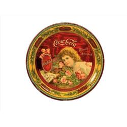 1901 Coca Cola Tip Tray