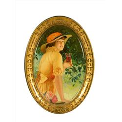 1916 Coca Cola Tip Tray