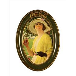 1920 Coca Cola Tip Tray
