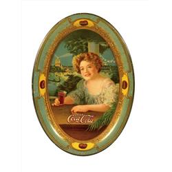 1909 Coca Cola Tip Tray