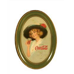 1913 Coca Cola Tip Tray