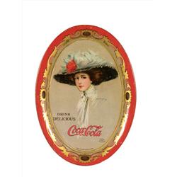 1910 Coca Cola Tip Tray