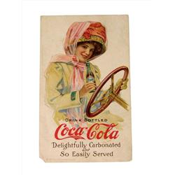 Coca Cola Post Card, 1910