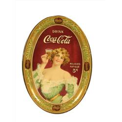 1907 Coca Cola Tip Tray