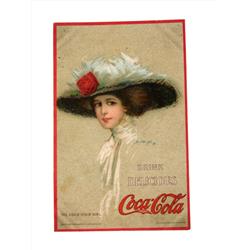 Coca Cola Post Card, 1909