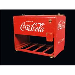 Salesman Sample Coca Cola Cooler