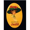 Image 1 : 1911 Coca Cola Celluloid Pocket Mirror