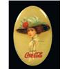 Image 1 : 1910 Coca Cola Celluloid Pocket Mirror