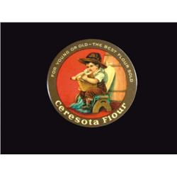 Ceresota Flour Pocket Mirror 