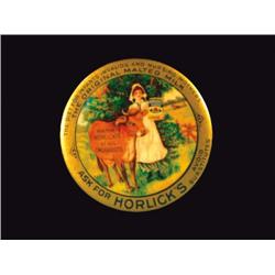 Horlicks Malted Milk Pocket Mirror 