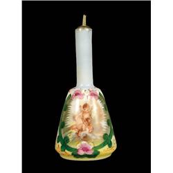 Barber Bottle with Cherub