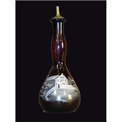 Barber Shampoo Bottle