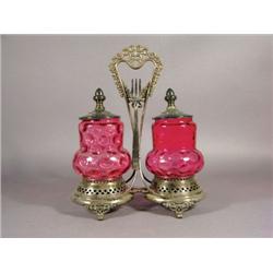 Double Cranberry Pickle Caster