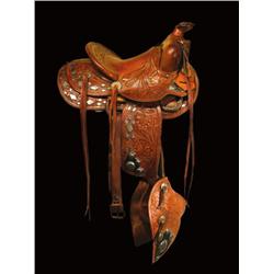 N. Porter Co., Parade Saddle