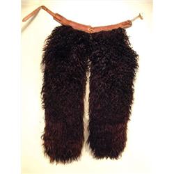 Dark Brown Wooly Chaps