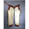 Image 1 : Tooled Leather Cowboy Chaps