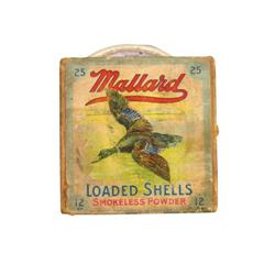 2pc Mallard Shot Shell Box