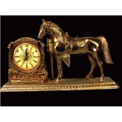 Horse Figure Clock