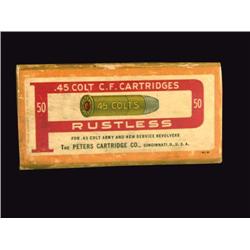 Peters 45 Colt C.F. Cartridges