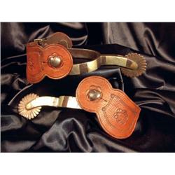 1920s Blacksmith Made Spurs