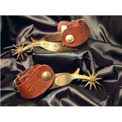 Silver and Copper Spurs