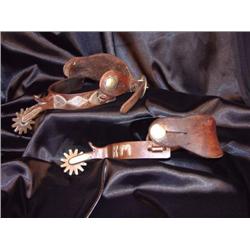 Cannon Silver Overlay Spurs