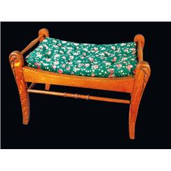 Quarter sawn Oak Foot Stool